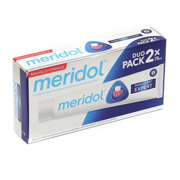 Meridol Parodont Expert dentifrice fluoré