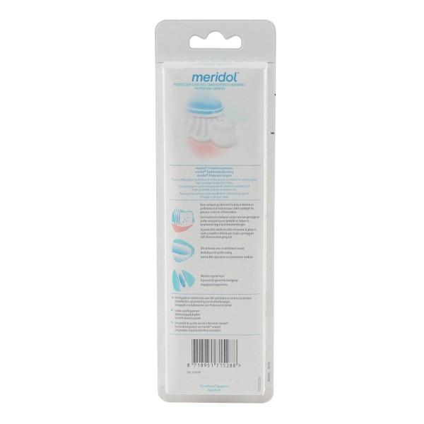 Méridol Protection Gencives brosse à dents souple