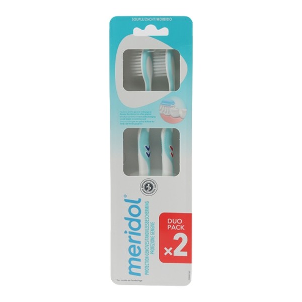Méridol Protection Gencives brosse à dents souple