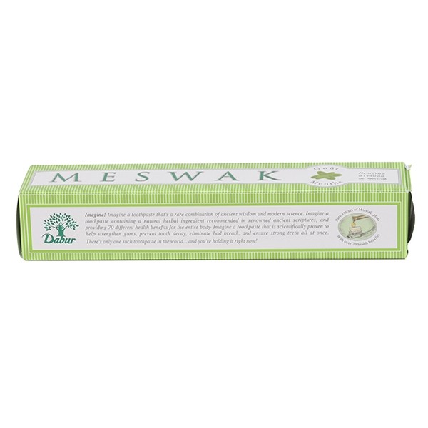 Dentifrice Meswak Menthe Kerala Nature