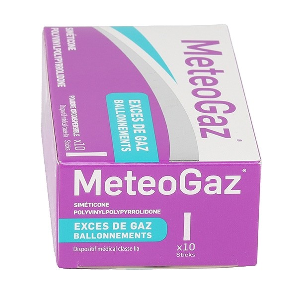 MeteoGaz sticks