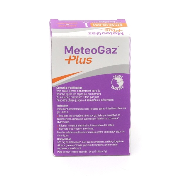 MeteoGaz Plus sticks