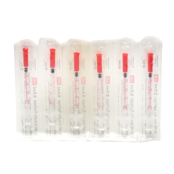 Caninsulin Seringues à insuline Chien et chat