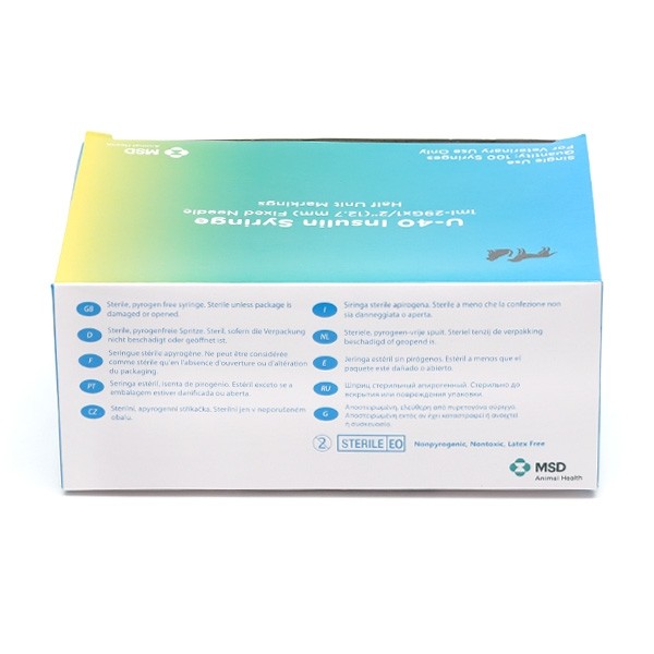 Caninsulin Seringues à insuline Chien et chat