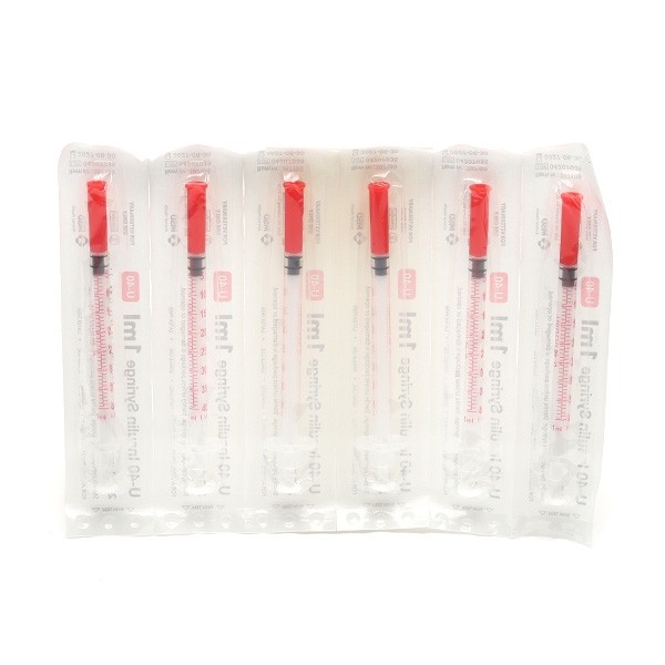 Caninsulin Seringues à insuline Chien et chat