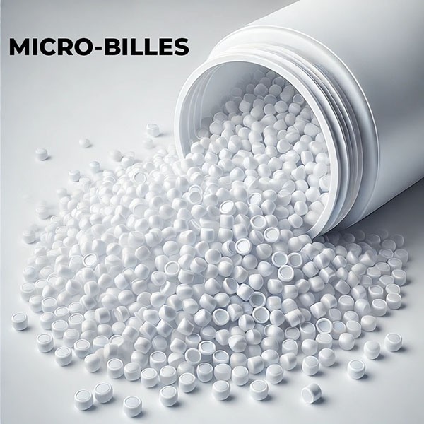 Cale de décubitus latéral microbilles