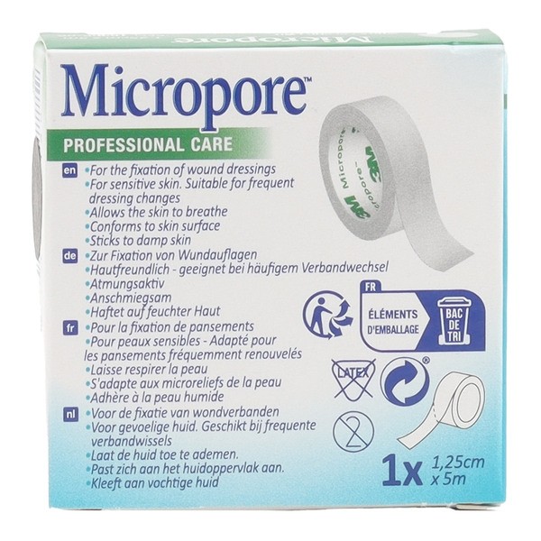 Micropore Sparadrap chirurgical