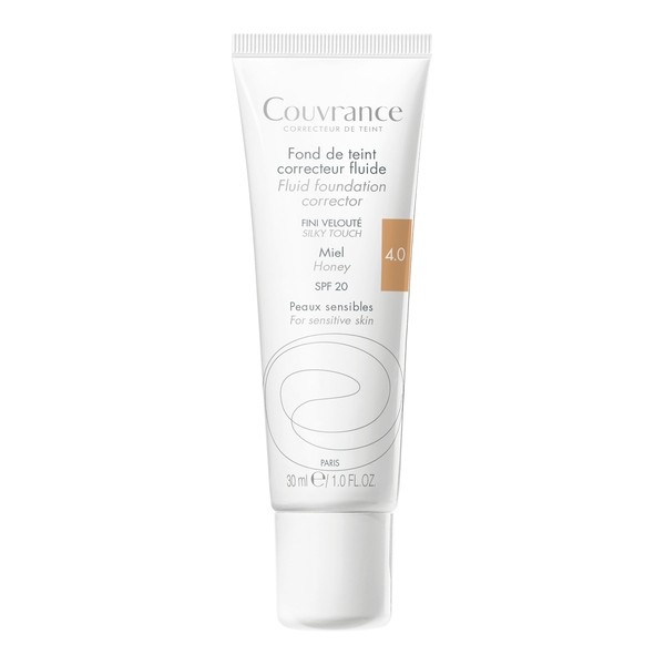 Avène Couvrance fond de teint correcteur fluide SPF20