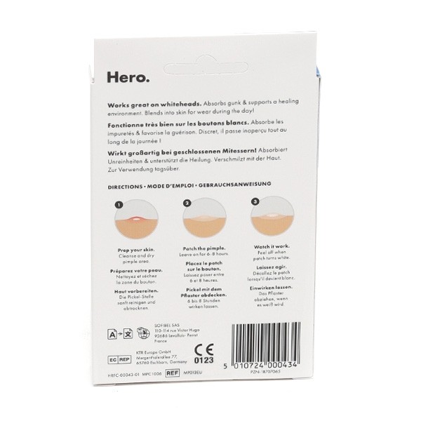 Mighty Patch Invisible+