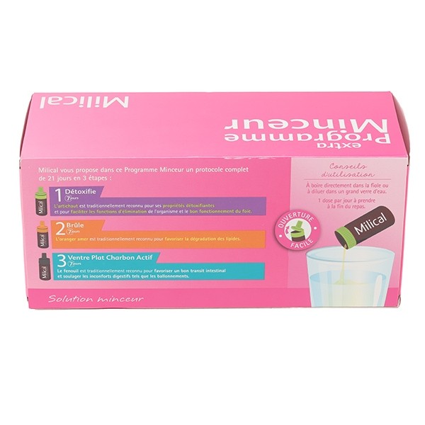 Milical extra Programme minceur