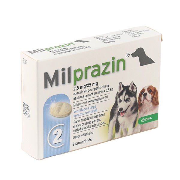 Milprazin Chien comprimé vermifuge