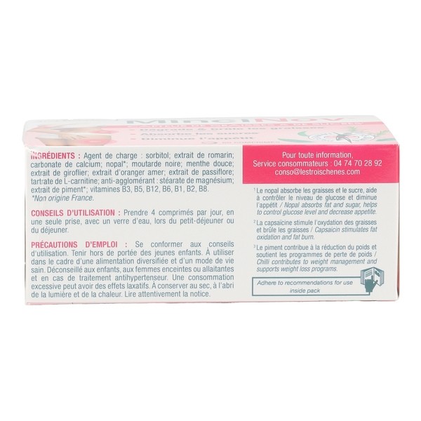 MinciNov Total Minceur 5 en 1 comprimés