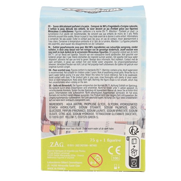 Le Comptoir du Bain Savon Miraculous Poire