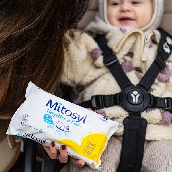 Mitosyl lingettes à l'eau