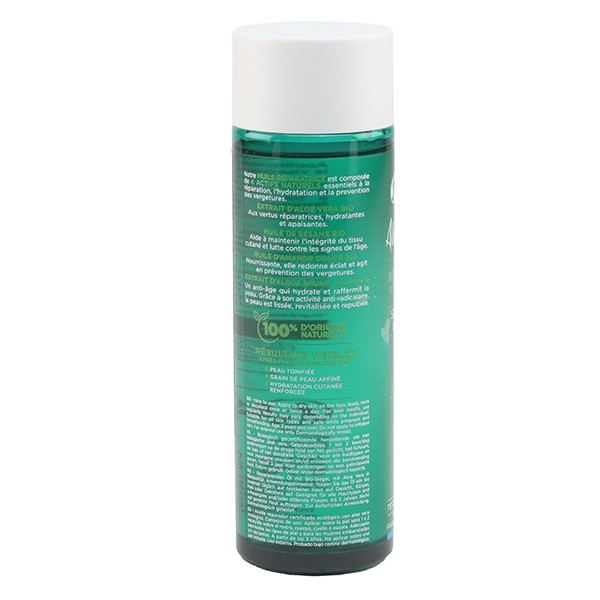 MKL huile réparatrice Aloe vera bio