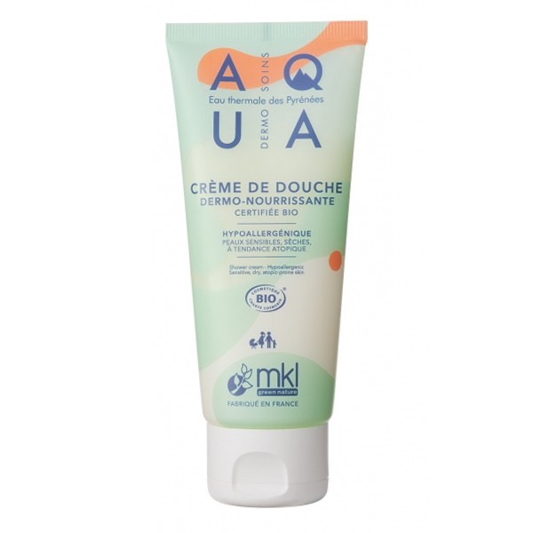 MKL Aqua Crème de Douche Dermo Nourrissante Bio
