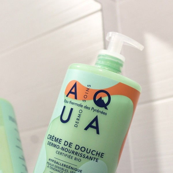 MKL Aqua Crème de Douche Dermo Nourrissante Bio