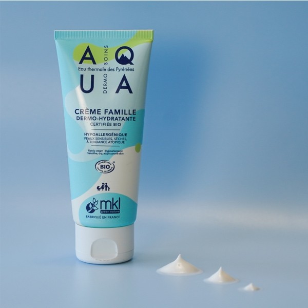 MKL Aqua crème famille dermo hydratante bio