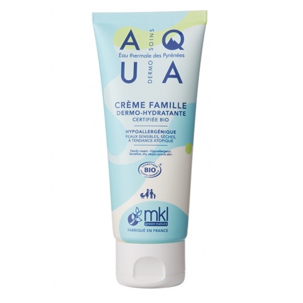 MKL Aqua crème famille dermo hydratante bio