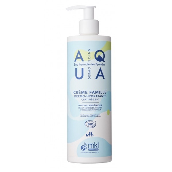 MKL Aqua crème famille dermo hydratante bio