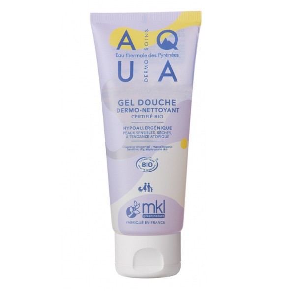 MKL Aqua Gel Douche Dermo Nettoyant Bio