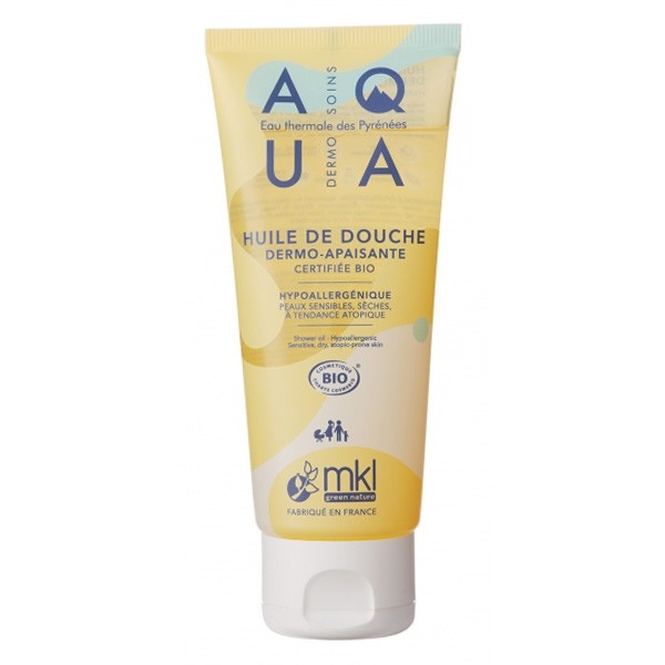 MKL Aqua Huile de Douche Dermo Apaisante Bio