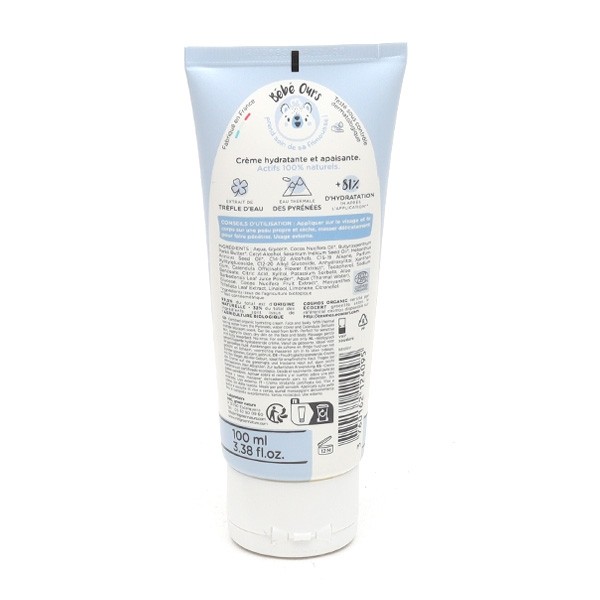 MKL Baby Green Crème hydratante bio