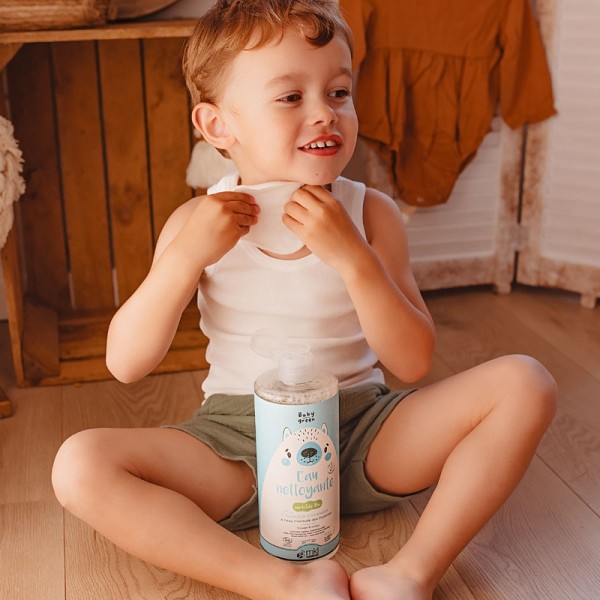 MKL Baby Green Eau nettoyante Bio