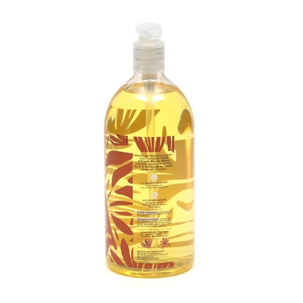 MKL Cosm'Ethik Gel Douche Surgras huile d'argan du Maroc