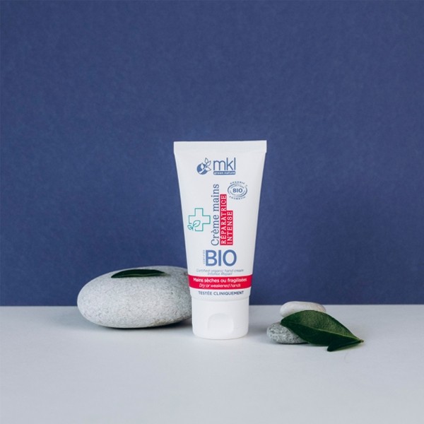MKL Crème mains réparatrice intense bio