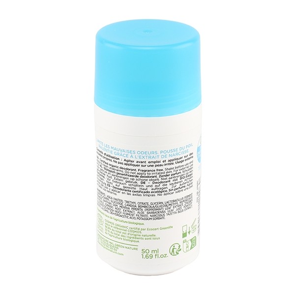 MKL Déodorant bio neutre roll on