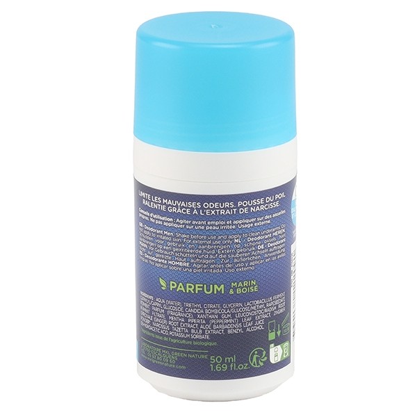 MKL Déodorant Homme Roll-on