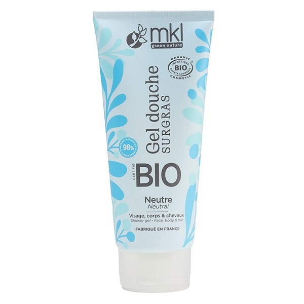 MKL Gel douche Surgras Neutre Bio