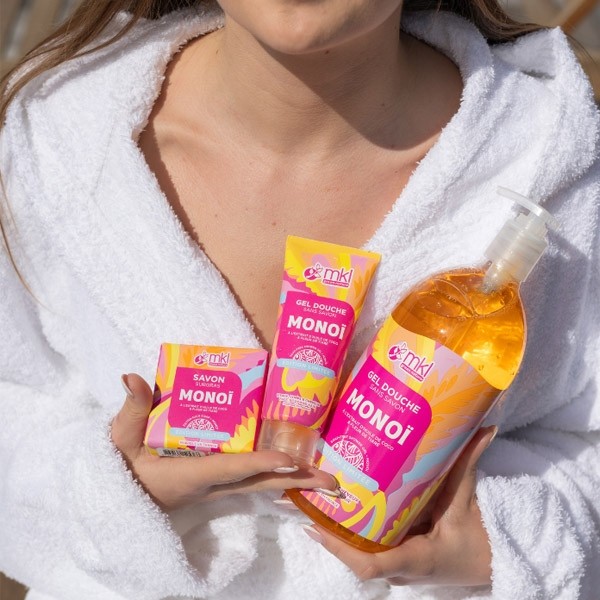 MKL Gel douche sans savon Monoi