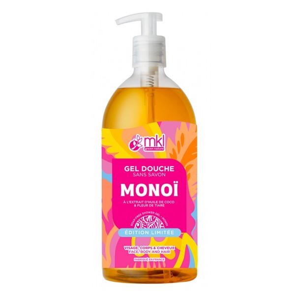 MKL Gel douche sans savon Monoi