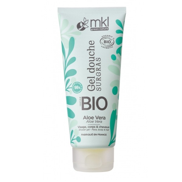 MKL Gel douche Surgras Aloe Vera Bio