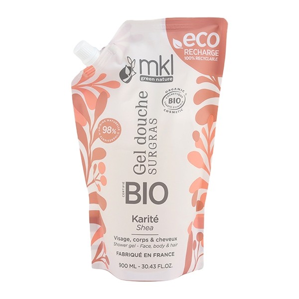 MKL Gel Douche Surgras Karité Bio