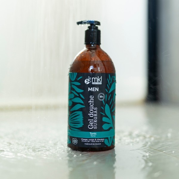 MKL Men Gel douche surgras Tonic