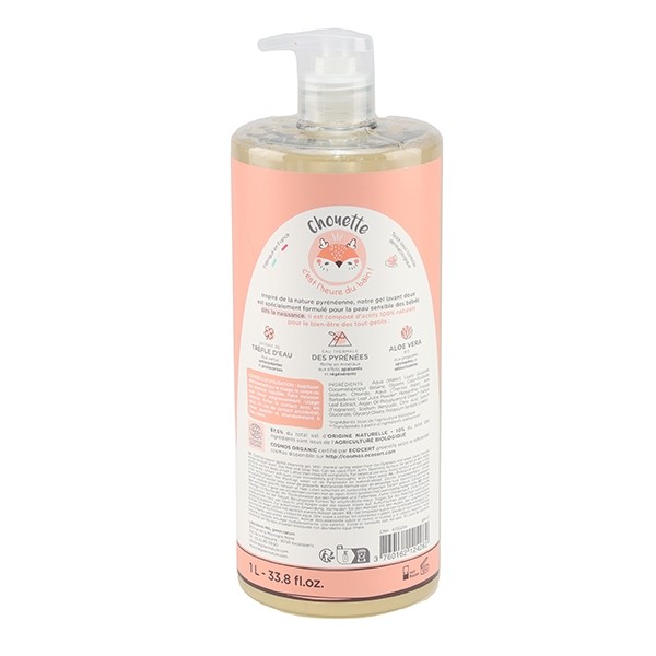 MKL Baby Green Gel lavant doux Bio