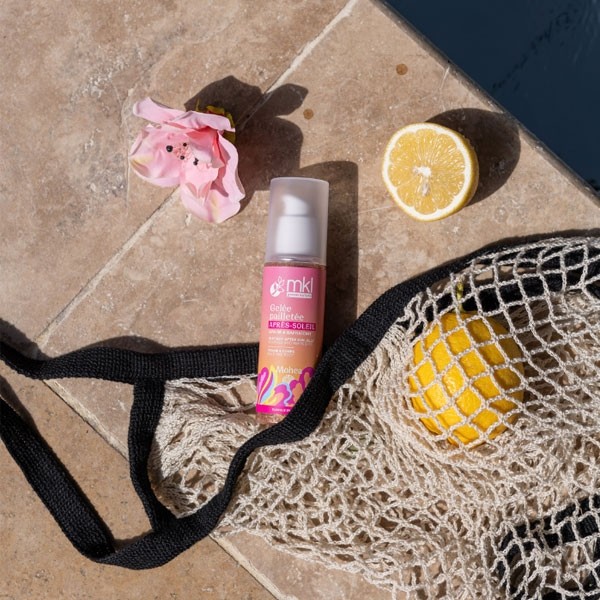 MKL Gelée pailletée après soleil au monoï