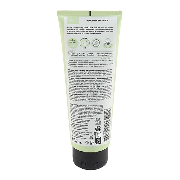 MKL Shampooing Extra Doux Bio