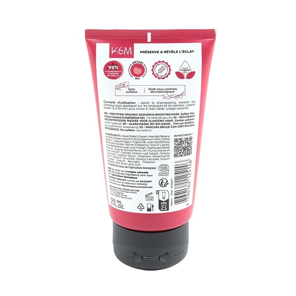 MKL Masque Éclat Bio