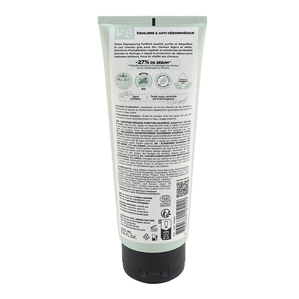 MKL Shampooing Purifiant Bio