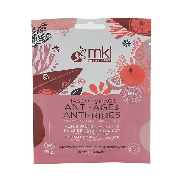 MKL masque visage anti-âge et antirides