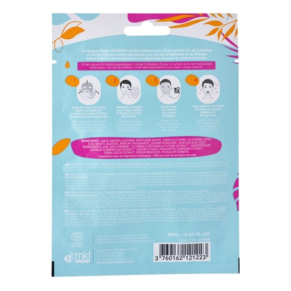 MKL Masque Visage Apaisant