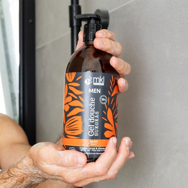 MKL Men Gel douche surgras Sport