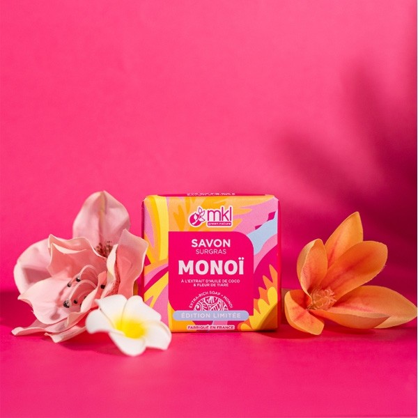 MKL savon surgras Monoï