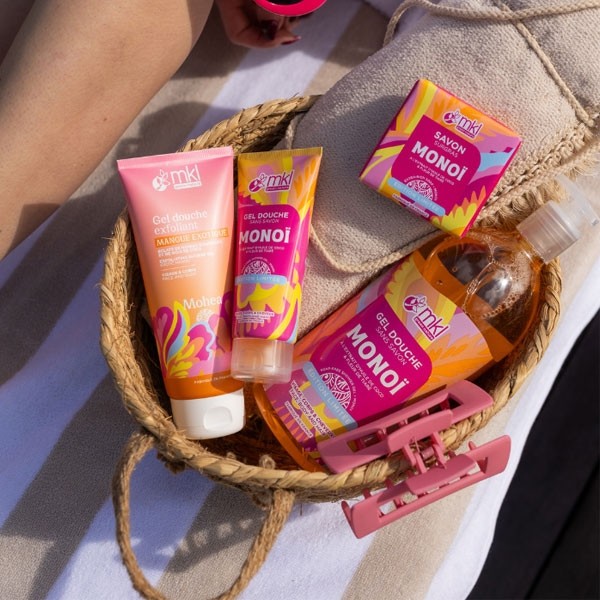 MKL savon surgras Monoï