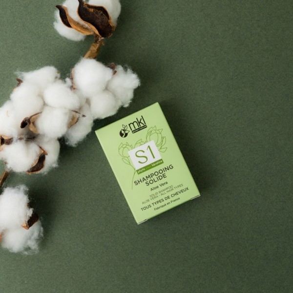 MKL Shampooing Solide Aloe Vera