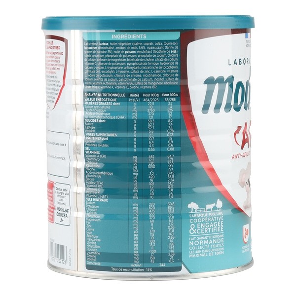 Modilac AR 2 lait 2ème âge